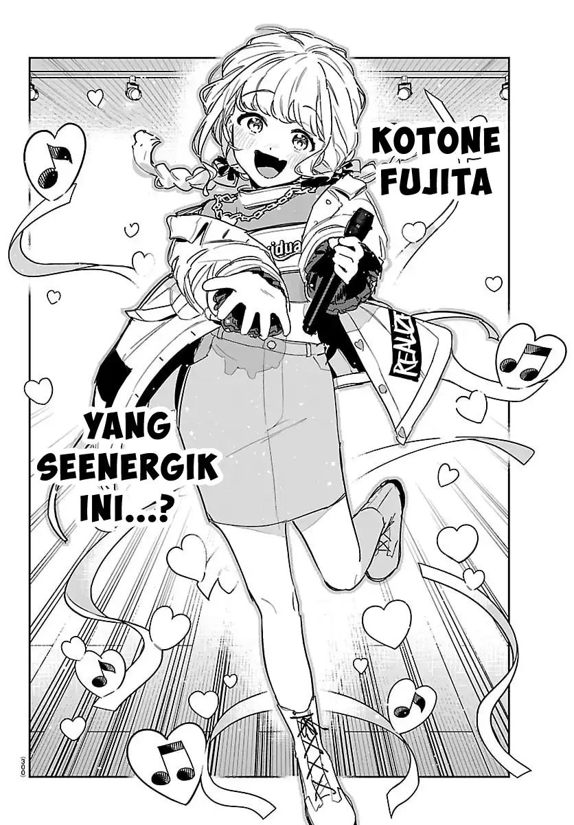 Gakuen Idolm@ster Gold Rush Chapter 44 Gambar 16
