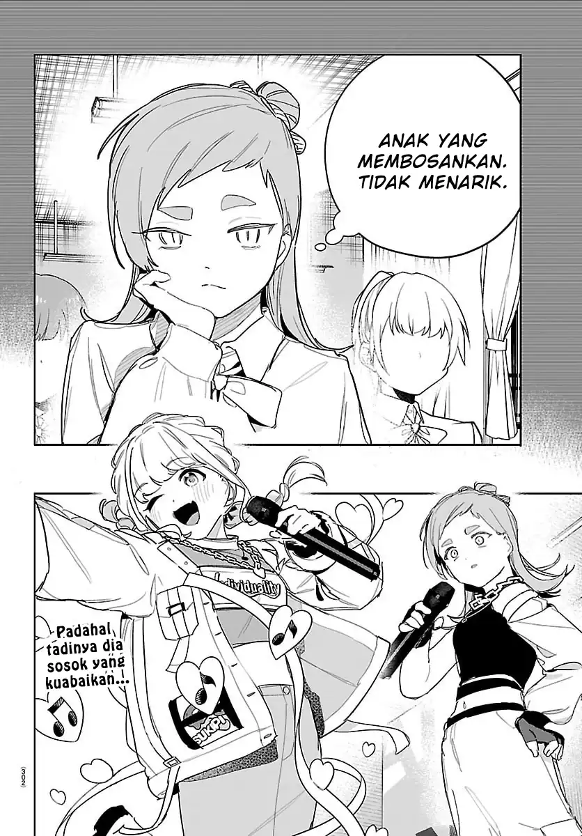 Gakuen Idolm@ster Gold Rush Chapter 44 Gambar 18