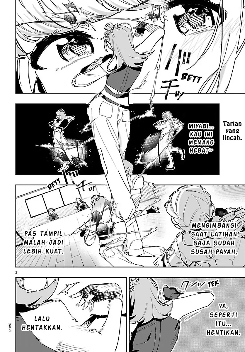 Manga Gakuen Idolm@ster Gold Rush Chapter 44 gambar 2
