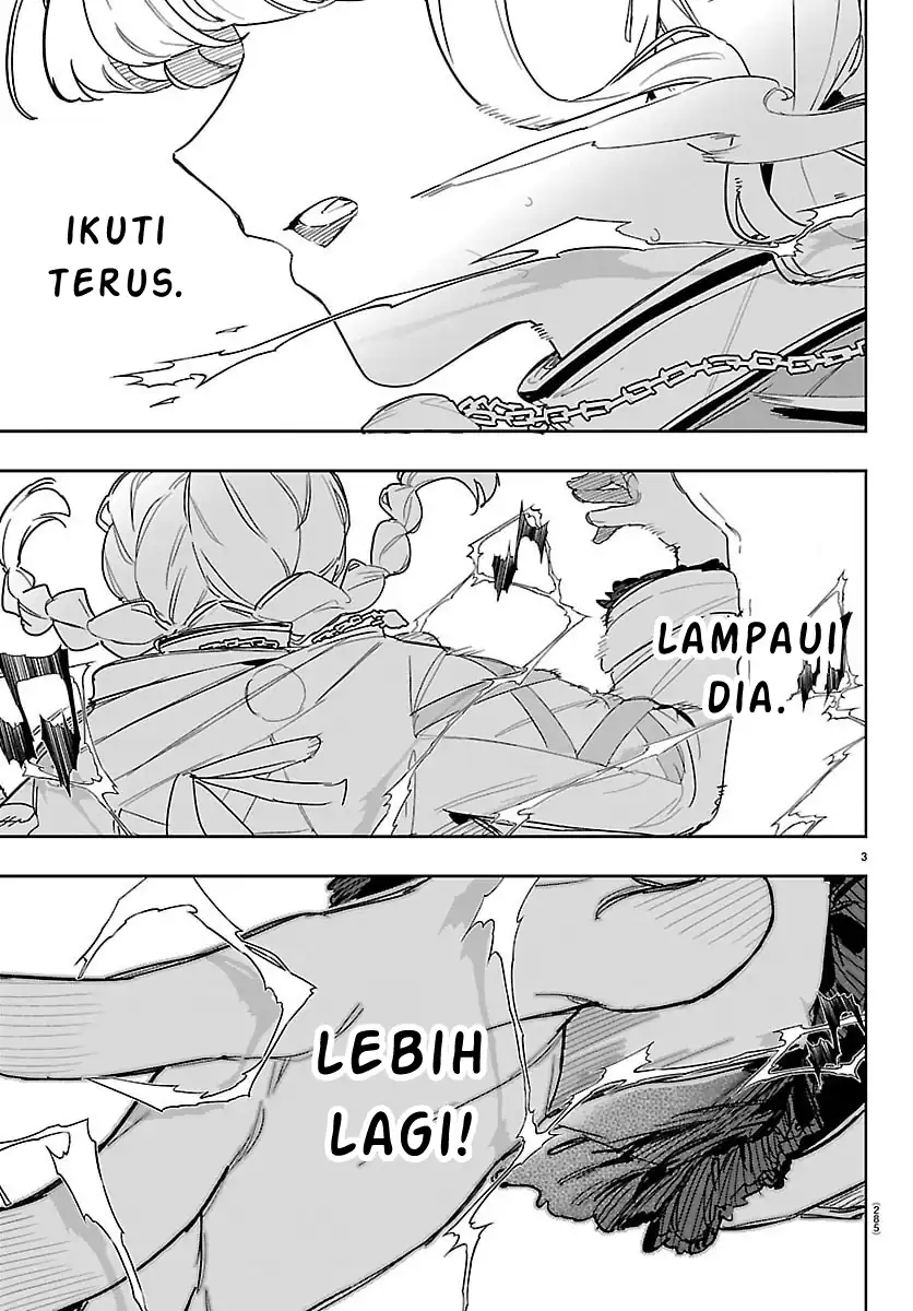 Gakuen Idolm@ster Gold Rush Chapter 44 Gambar 3