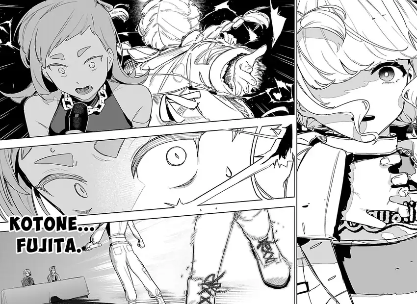 Gakuen Idolm@ster Gold Rush Chapter 44 Gambar 4