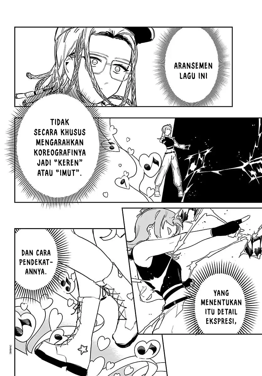Gakuen Idolm@ster Gold Rush Chapter 44 Gambar 5