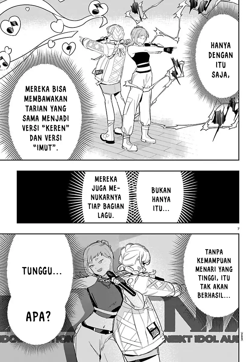 Gakuen Idolm@ster Gold Rush Chapter 44 Gambar 6