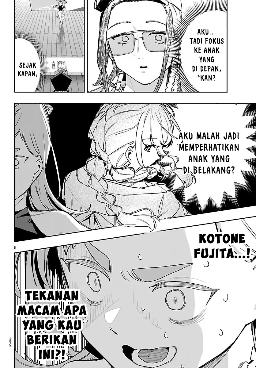 Gakuen Idolm@ster Gold Rush Chapter 44 Gambar 7