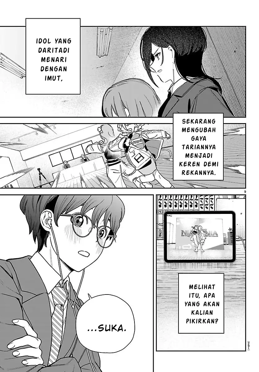 Gakuen Idolm@ster Gold Rush Chapter 44 Gambar 8