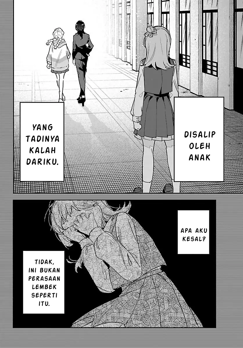 Gakuen Idolm@ster Gold Rush Chapter 45 Gambar 12