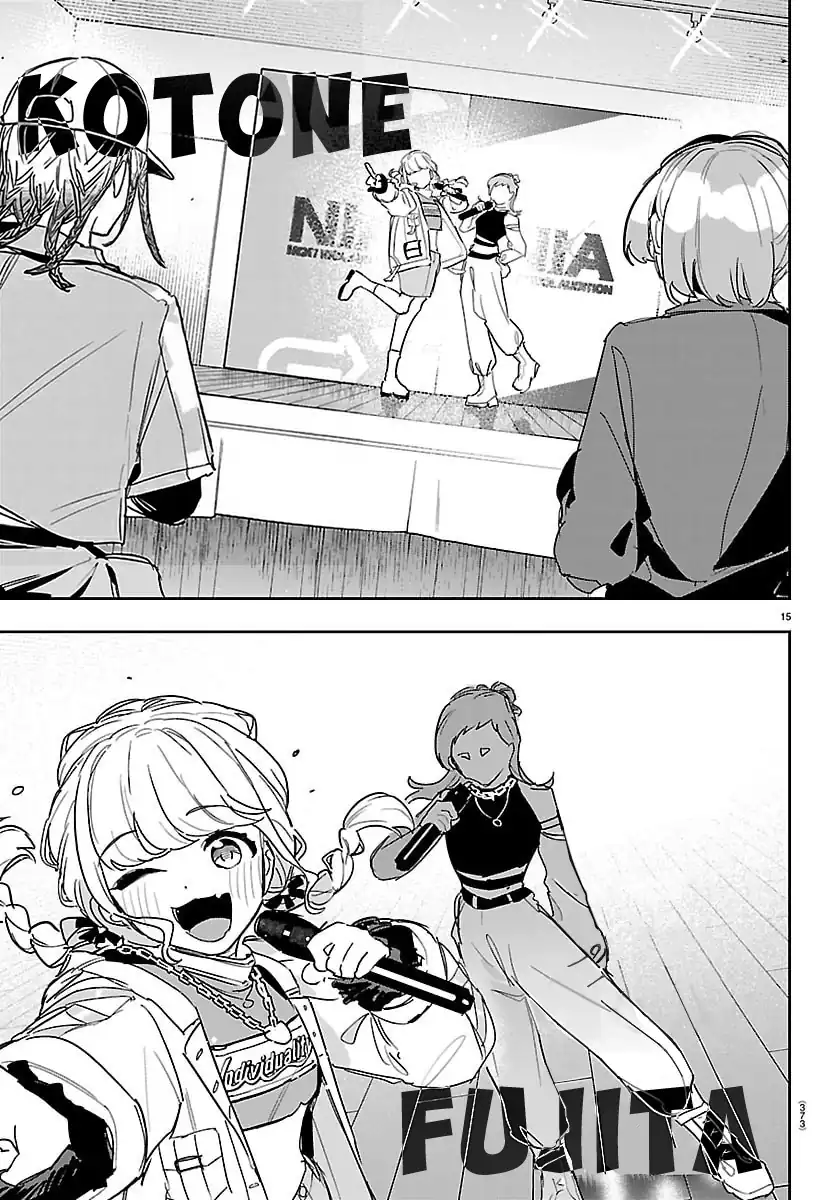 Gakuen Idolm@ster Gold Rush Chapter 45 Gambar 15