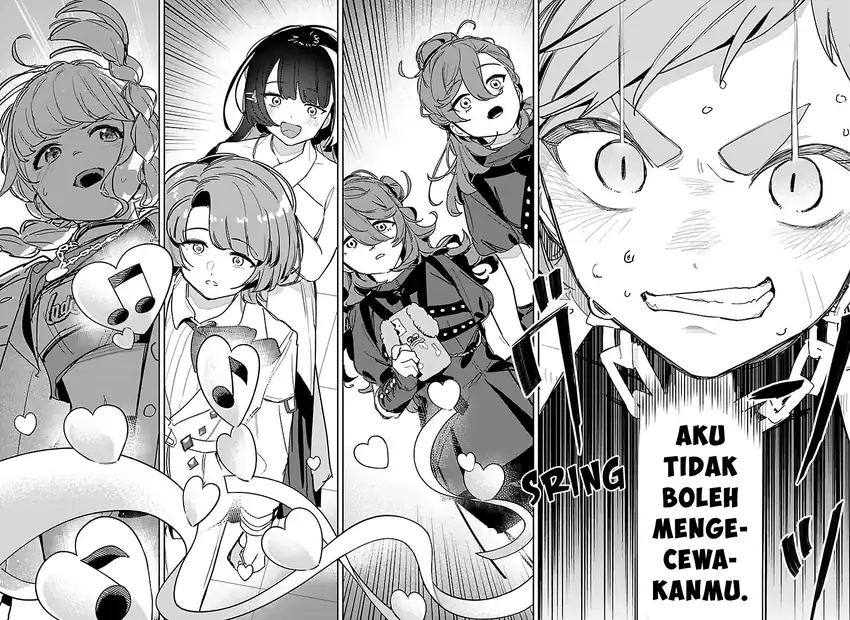Gakuen Idolm@ster Gold Rush Chapter 45 Gambar 16