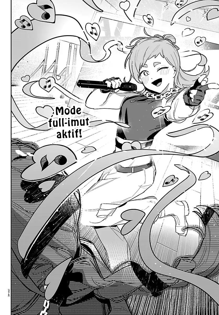 Gakuen Idolm@ster Gold Rush Chapter 45 Gambar 17