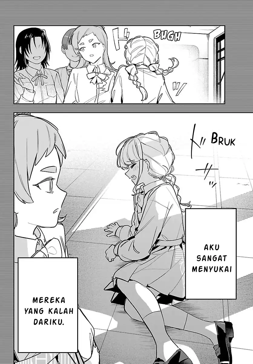 Gakuen Idolm@ster Gold Rush Chapter 45 Gambar 4