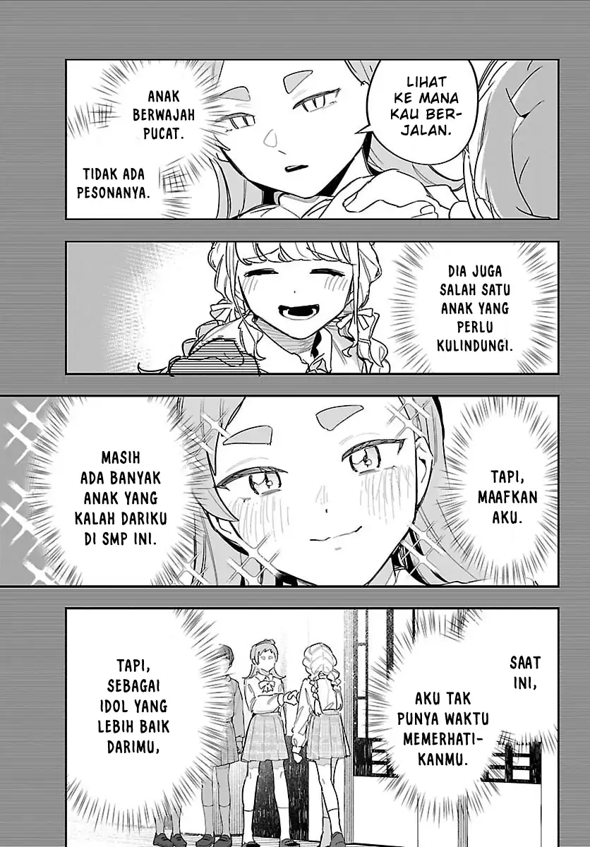 Gakuen Idolm@ster Gold Rush Chapter 45 Gambar 5