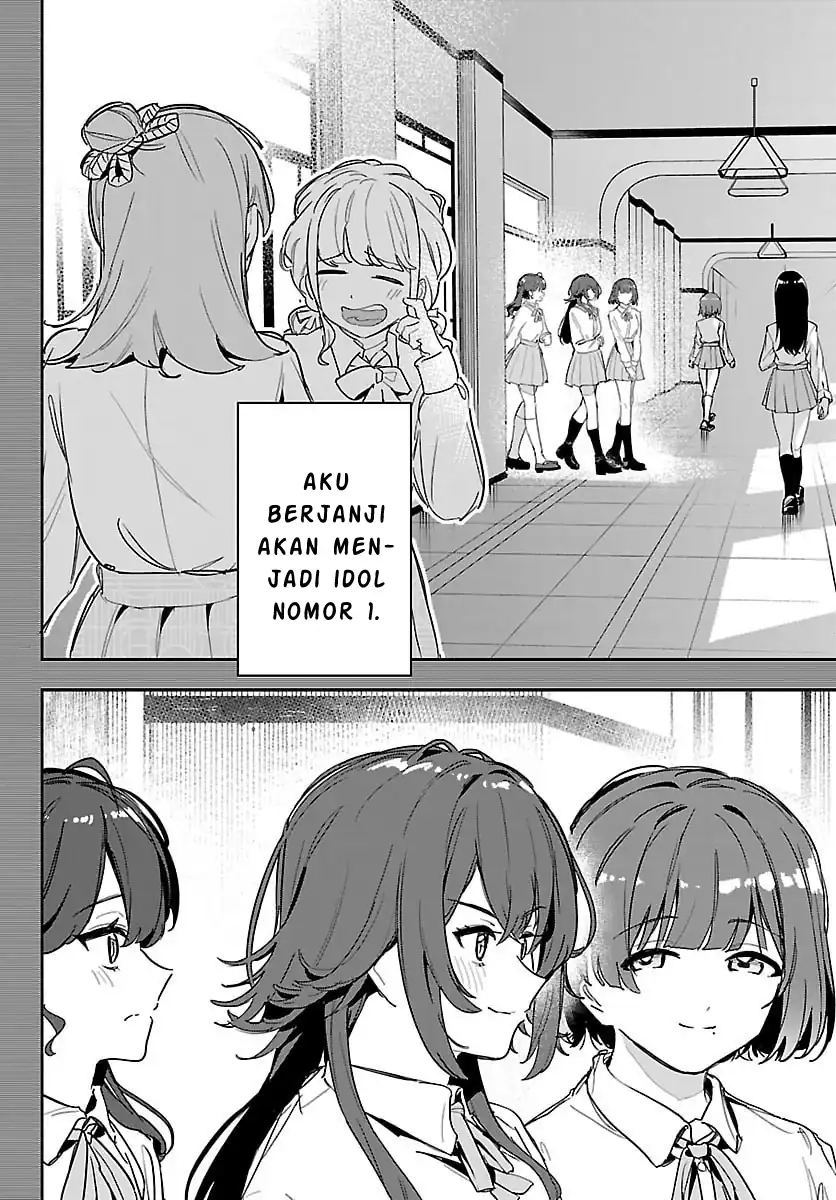 Gakuen Idolm@ster Gold Rush Chapter 45 Gambar 6