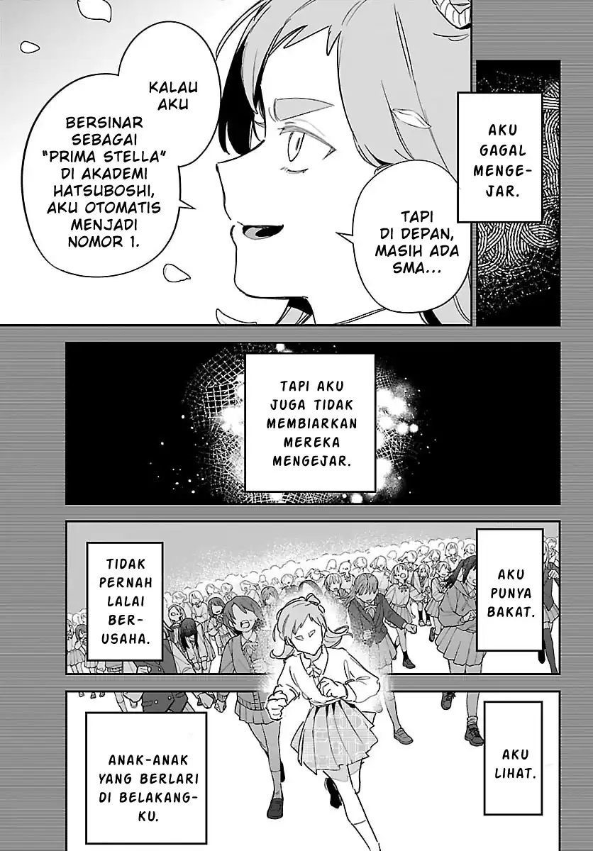Gakuen Idolm@ster Gold Rush Chapter 45 Gambar 9