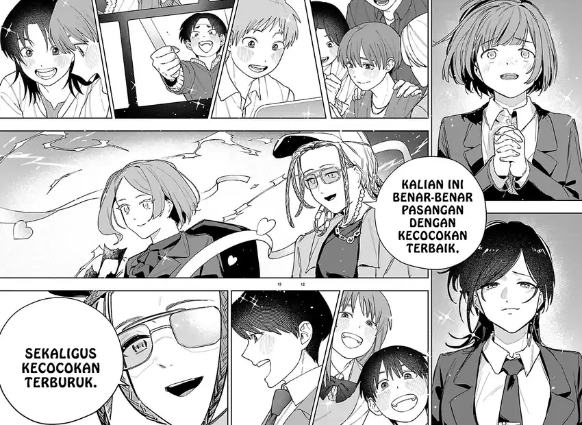 Gakuen Idolm@ster Gold Rush Chapter 46 Gambar 10