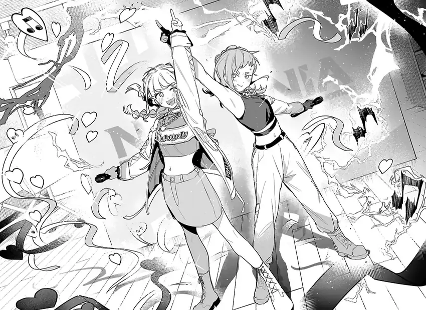 Gakuen Idolm@ster Gold Rush Chapter 46 Gambar 11