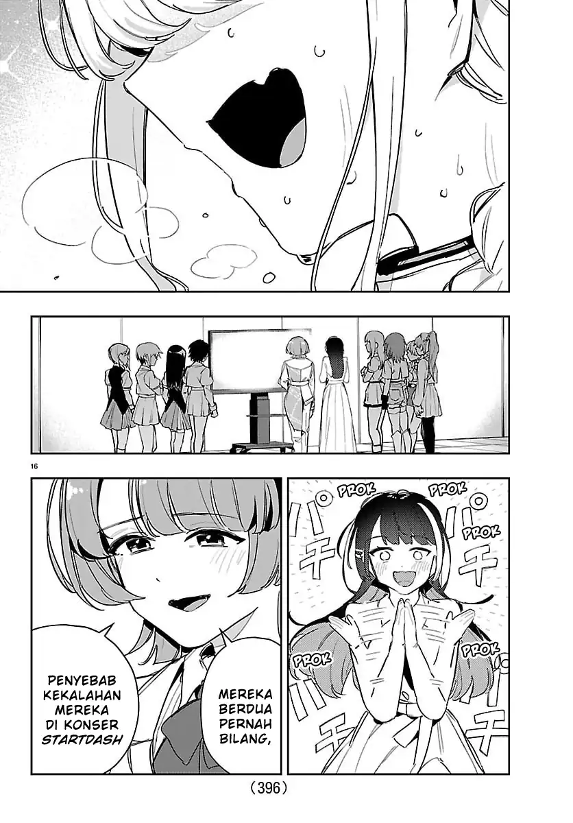 Gakuen Idolm@ster Gold Rush Chapter 46 Gambar 12