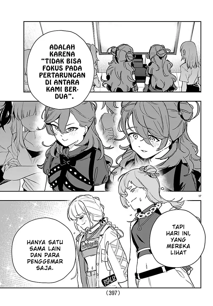 Gakuen Idolm@ster Gold Rush Chapter 46 Gambar 13