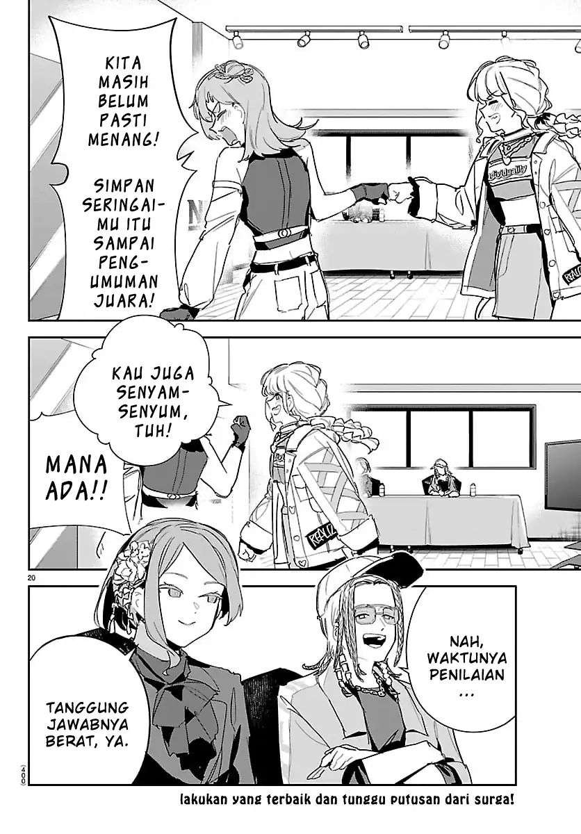 Gakuen Idolm@ster Gold Rush Chapter 46 Gambar 16