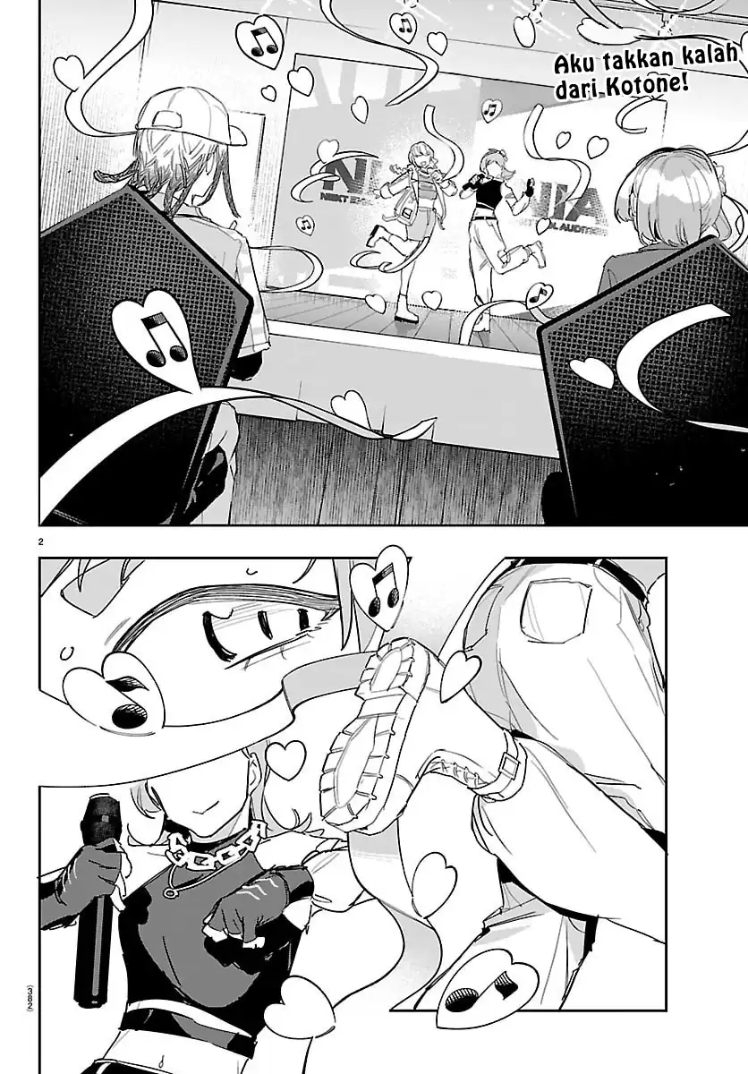 Manga Gakuen Idolm@ster Gold Rush Chapter 46 gambar 2
