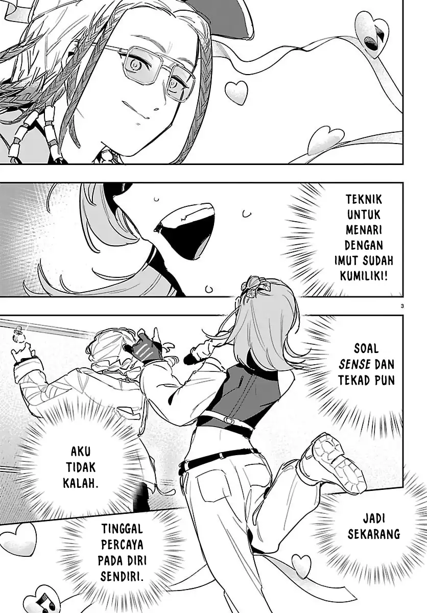Gakuen Idolm@ster Gold Rush Chapter 46 Gambar 3