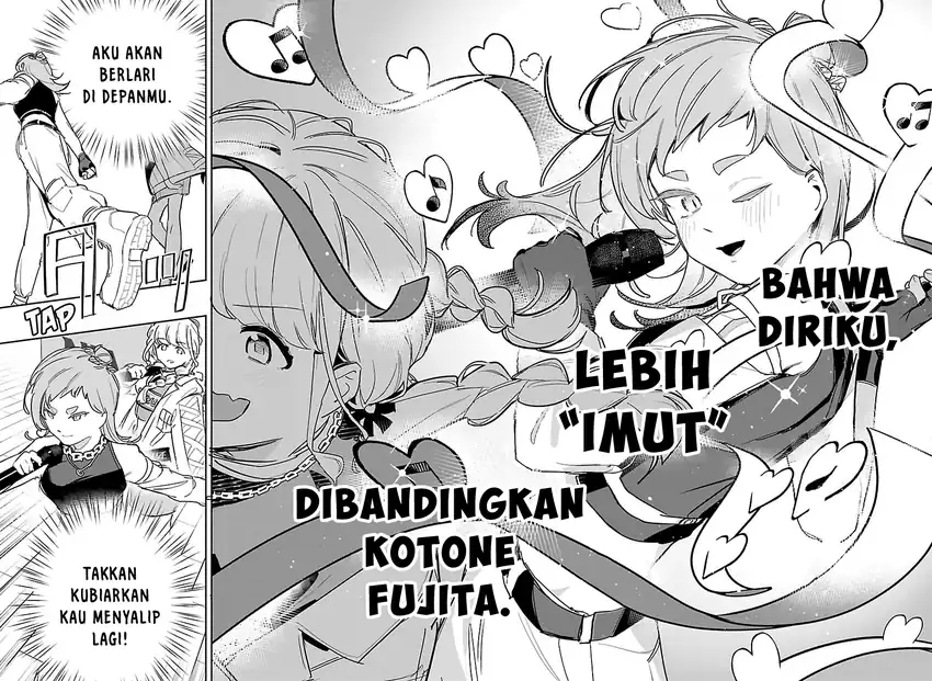 Gakuen Idolm@ster Gold Rush Chapter 46 Gambar 4