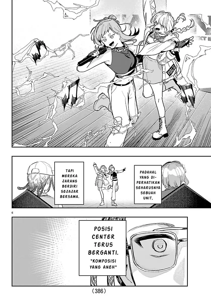 Gakuen Idolm@ster Gold Rush Chapter 46 Gambar 5