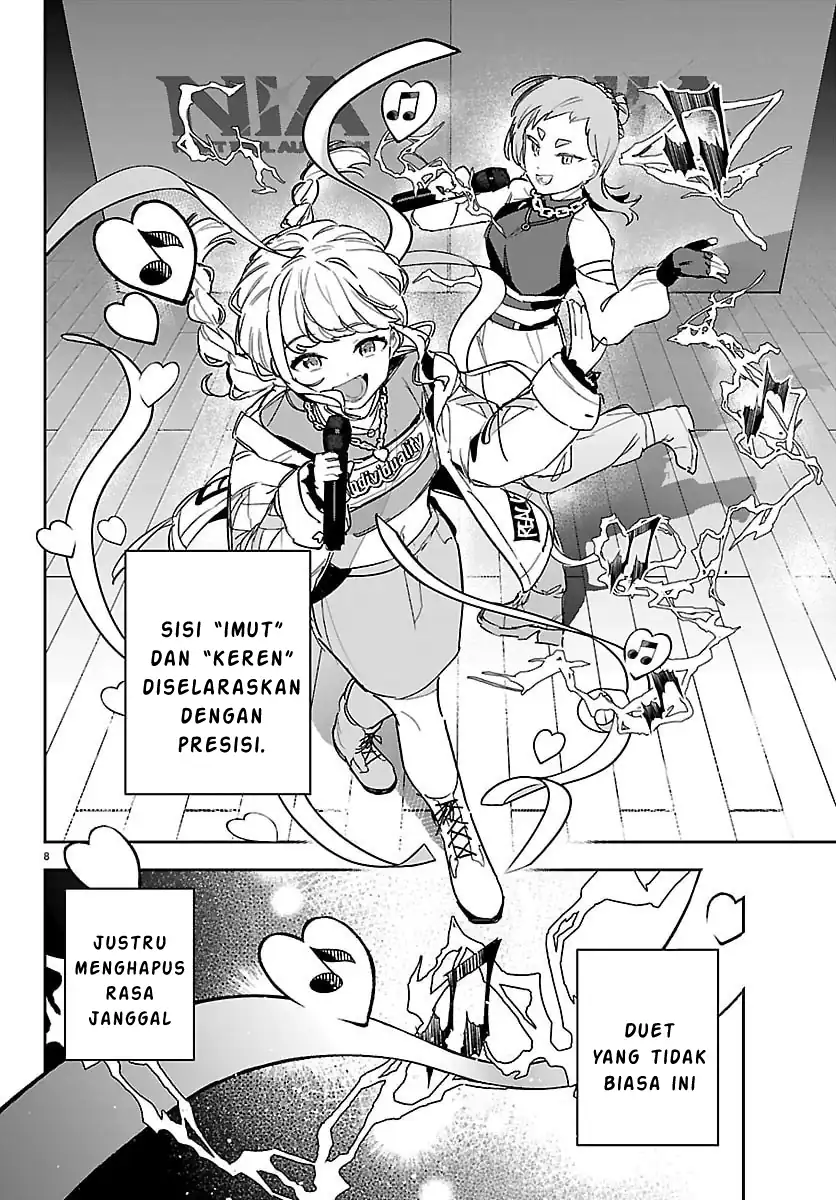 Gakuen Idolm@ster Gold Rush Chapter 46 Gambar 7