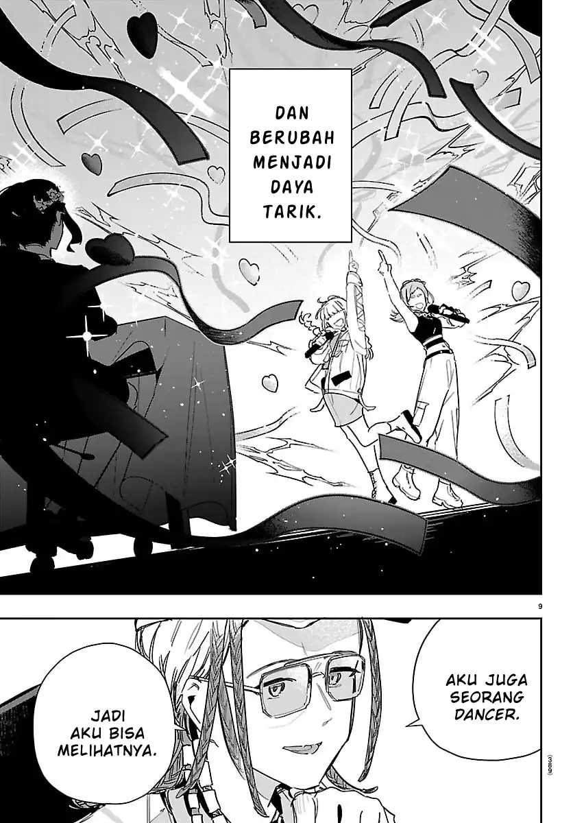 Gakuen Idolm@ster Gold Rush Chapter 46 Gambar 8