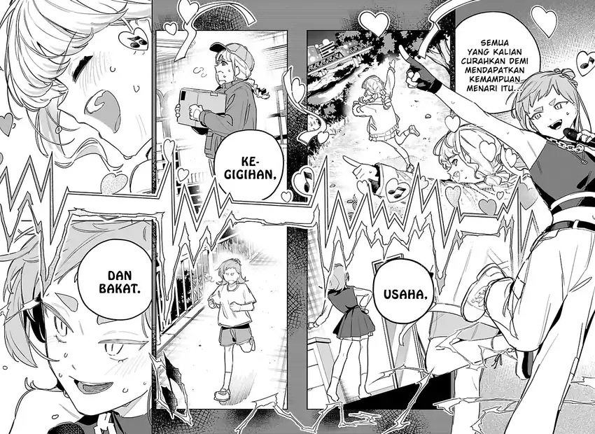 Gakuen Idolm@ster Gold Rush Chapter 46 Gambar 9