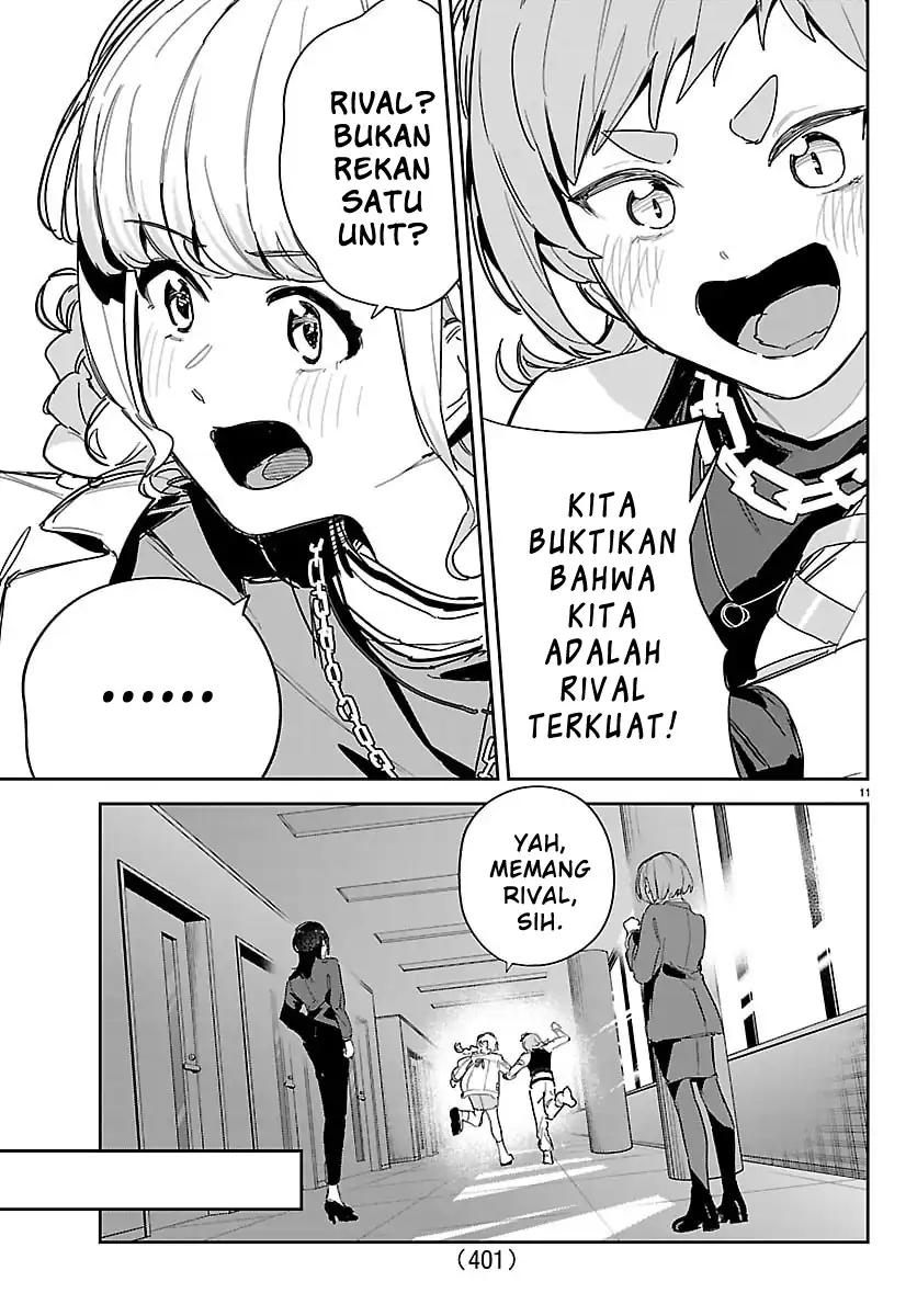 Gakuen Idolm@ster Gold Rush Chapter 47 Gambar 10
