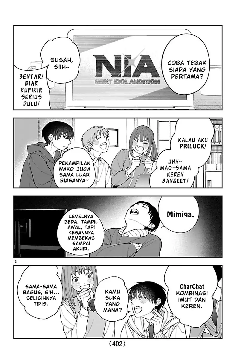 Gakuen Idolm@ster Gold Rush Chapter 47 Gambar 11