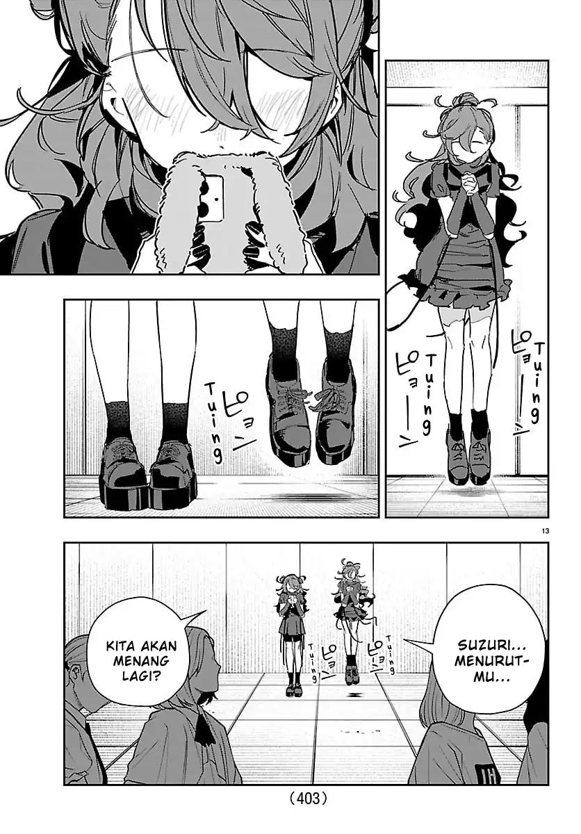 Gakuen Idolm@ster Gold Rush Chapter 47 Gambar 12