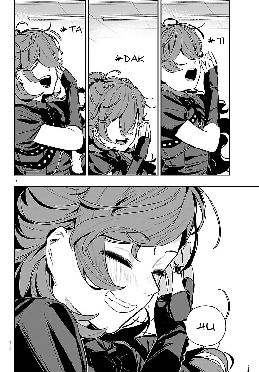 Gakuen Idolm@ster Gold Rush Chapter 47 Gambar 13