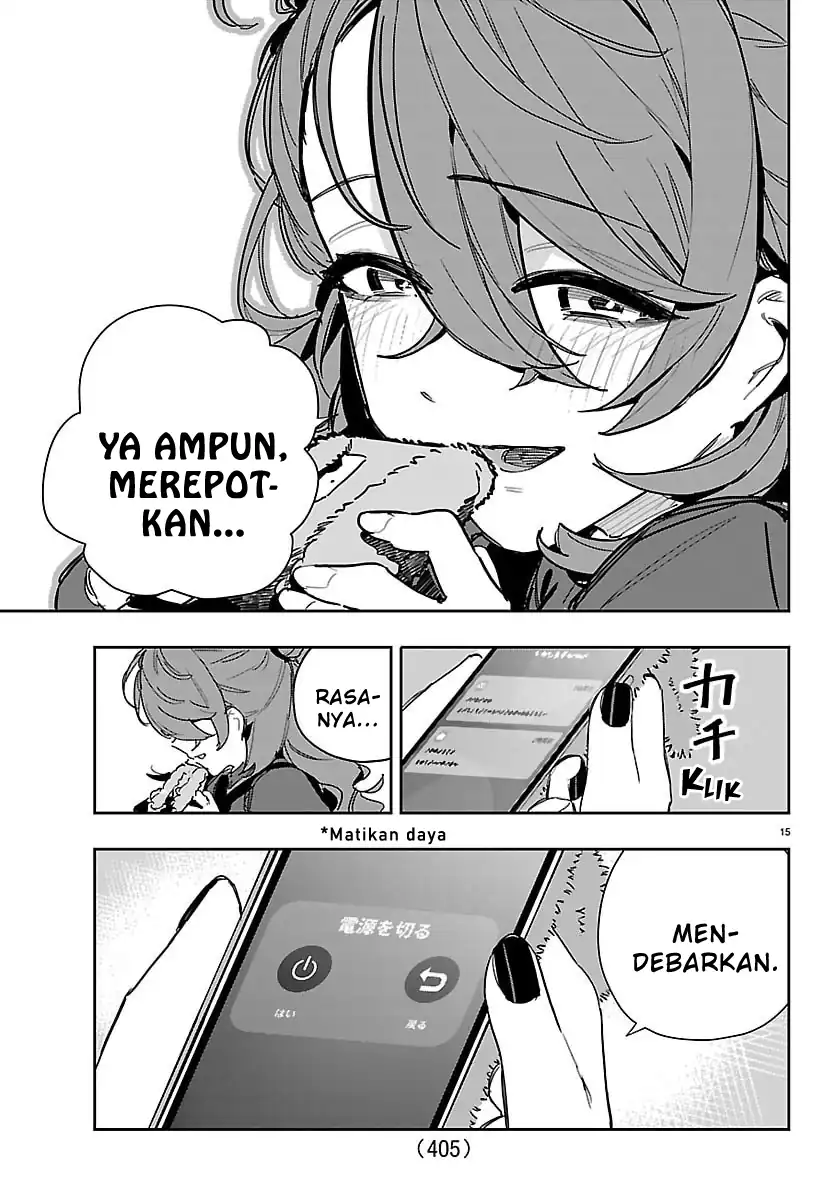 Gakuen Idolm@ster Gold Rush Chapter 47 Gambar 14