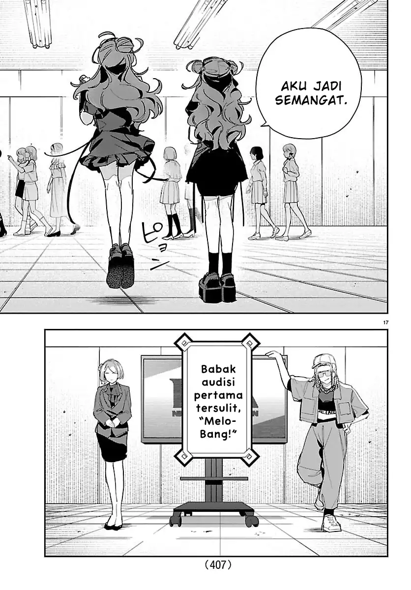 Gakuen Idolm@ster Gold Rush Chapter 47 Gambar 16