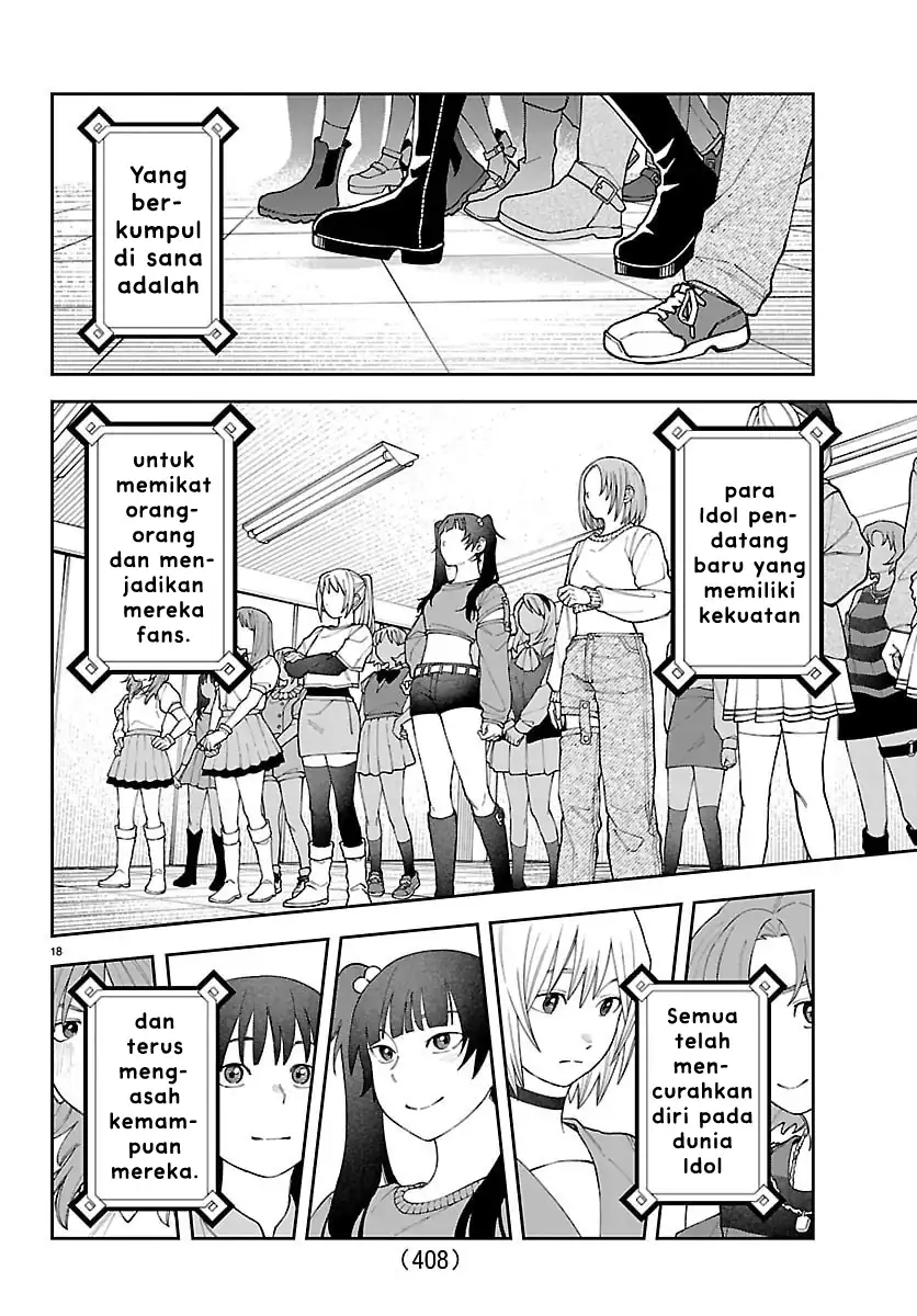 Gakuen Idolm@ster Gold Rush Chapter 47 Gambar 17