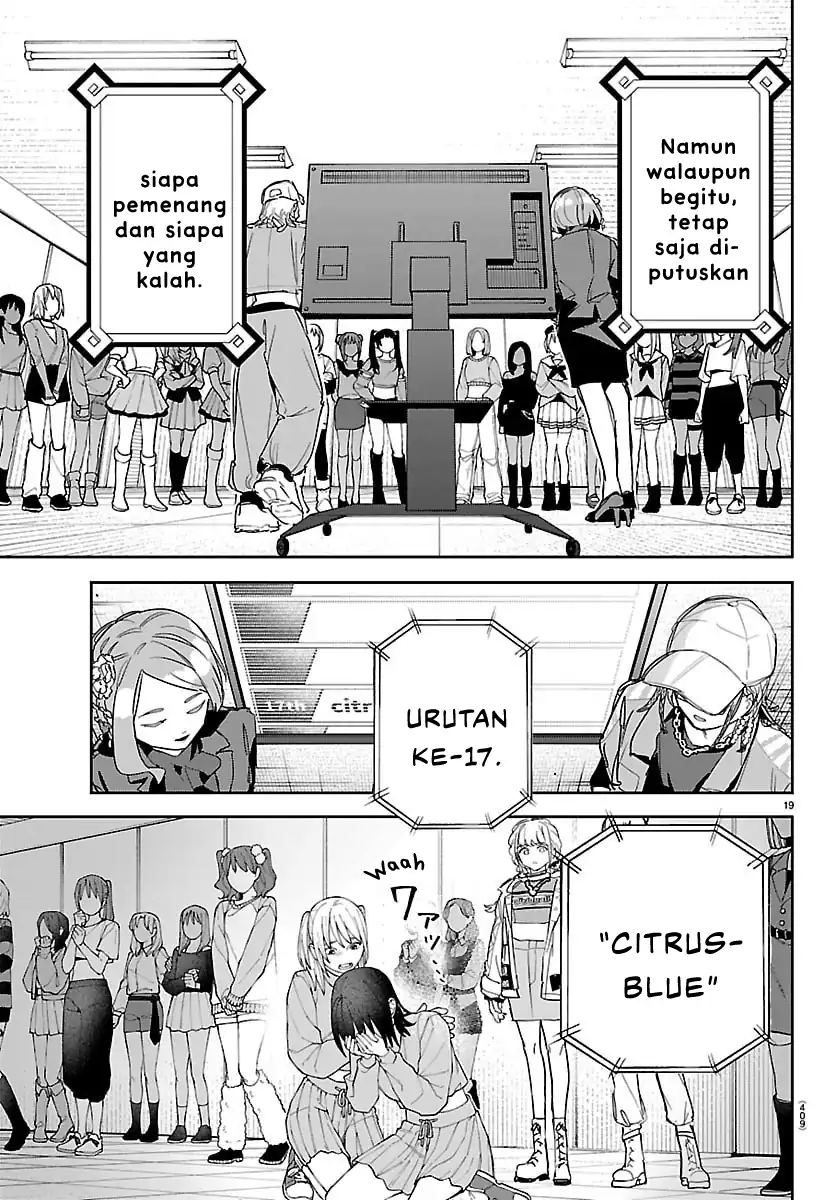 Gakuen Idolm@ster Gold Rush Chapter 47 Gambar 18