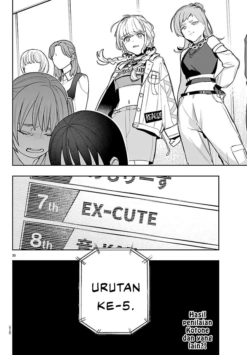 Gakuen Idolm@ster Gold Rush Chapter 47 Gambar 19