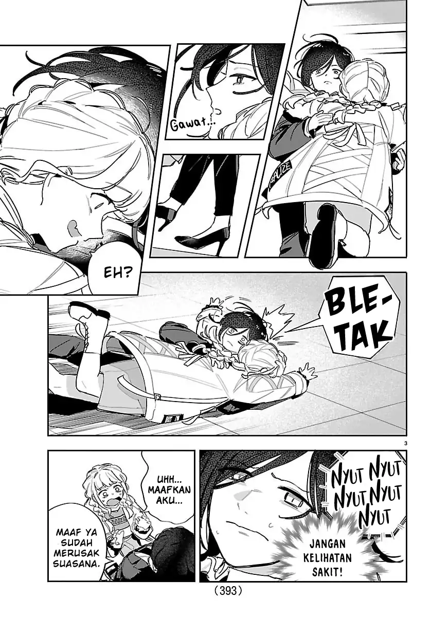 Gakuen Idolm@ster Gold Rush Chapter 47 Gambar 3