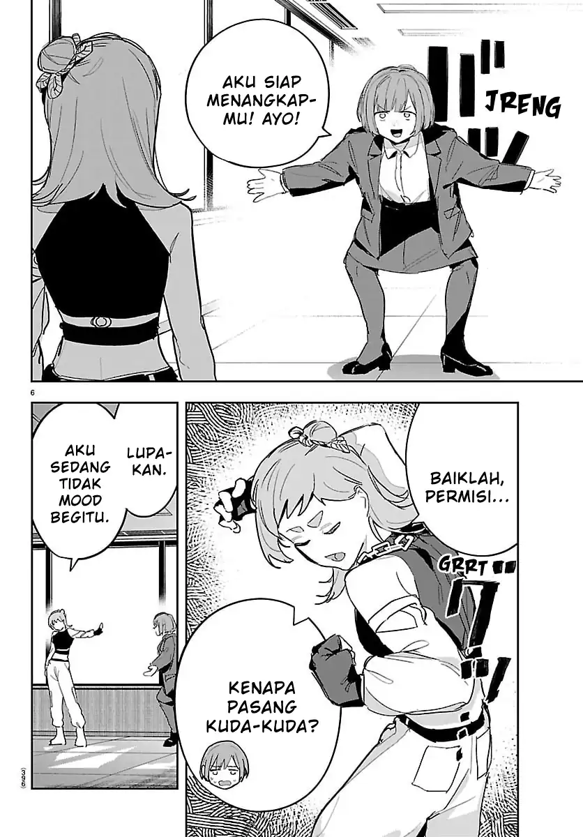 Gakuen Idolm@ster Gold Rush Chapter 47 Gambar 6