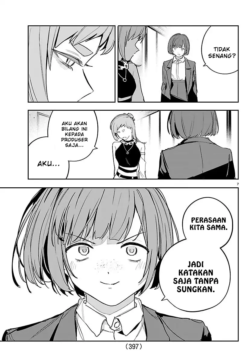 Gakuen Idolm@ster Gold Rush Chapter 47 Gambar 7