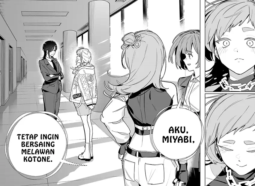 Gakuen Idolm@ster Gold Rush Chapter 47 Gambar 8