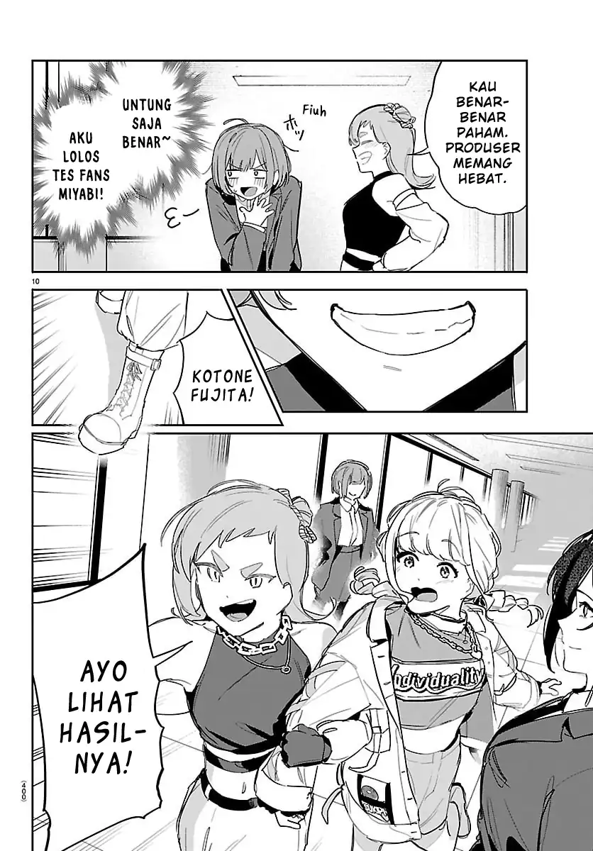 Gakuen Idolm@ster Gold Rush Chapter 47 Gambar 9