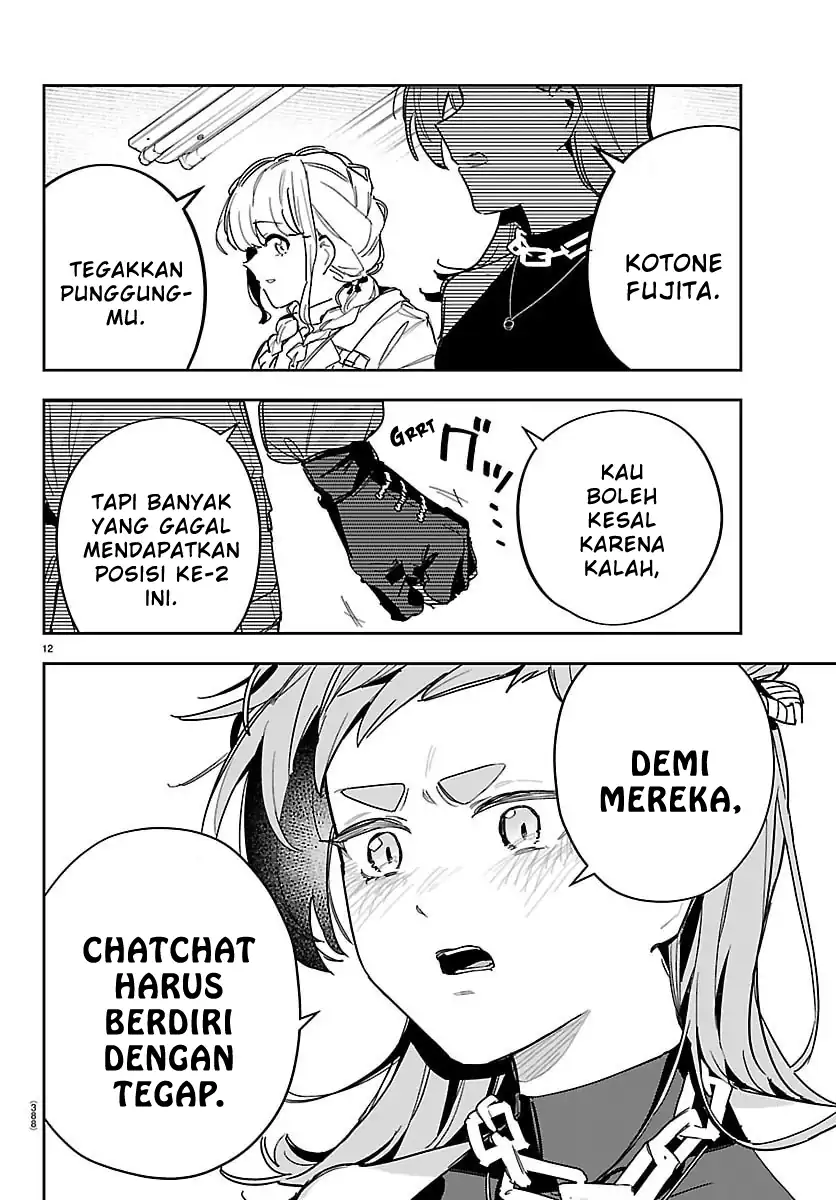 Gakuen Idolm@ster Gold Rush Chapter 48 Gambar 12