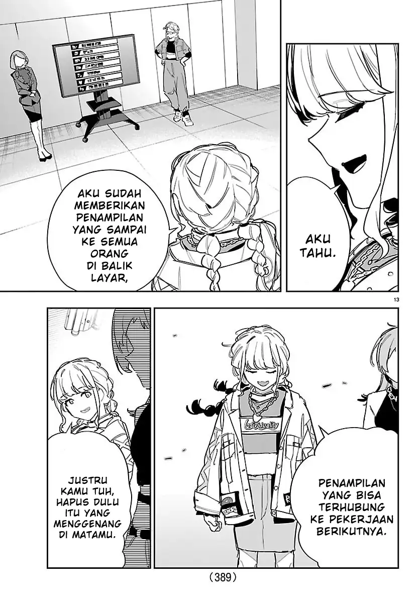 Gakuen Idolm@ster Gold Rush Chapter 48 Gambar 13