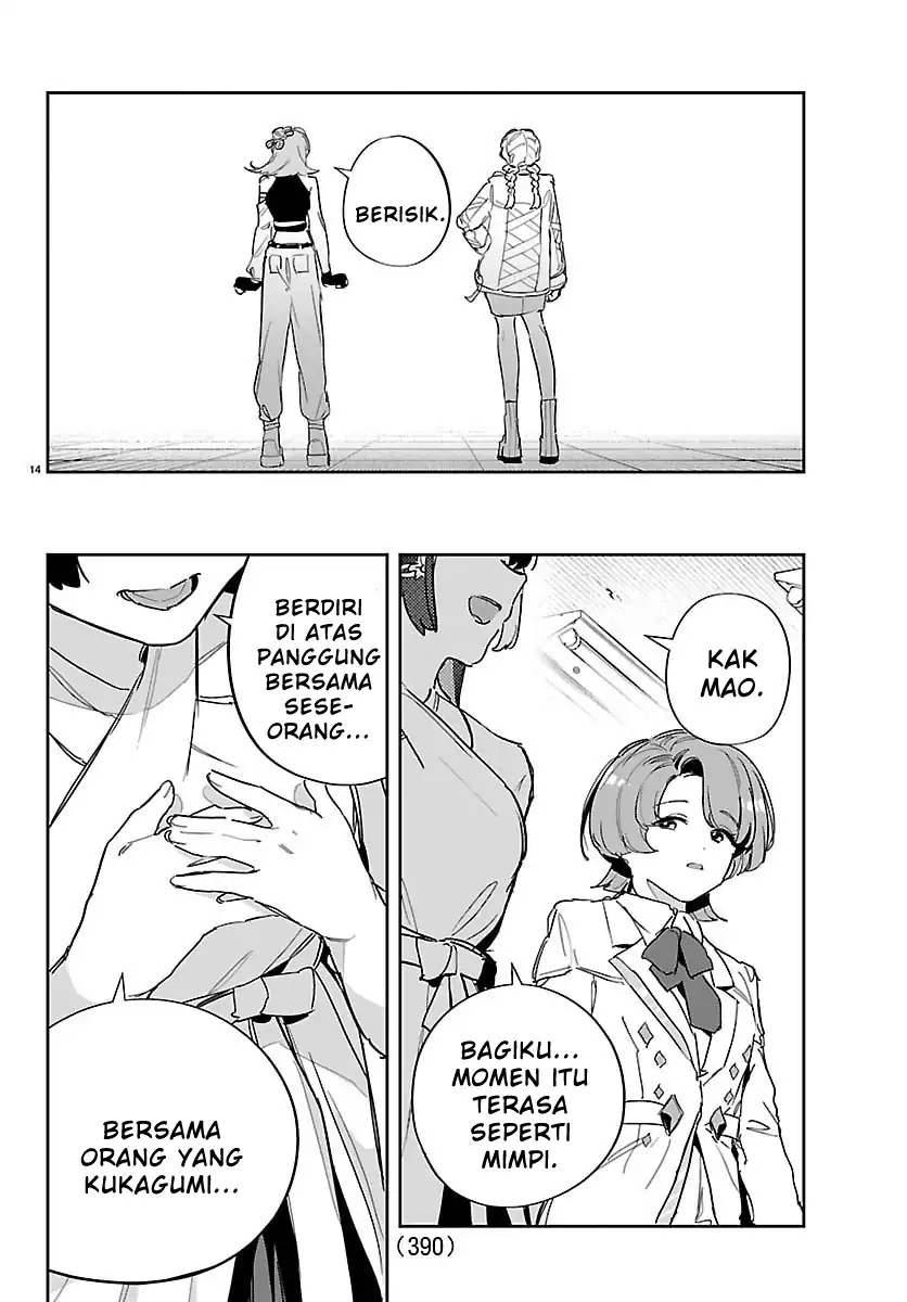 Gakuen Idolm@ster Gold Rush Chapter 48 Gambar 14