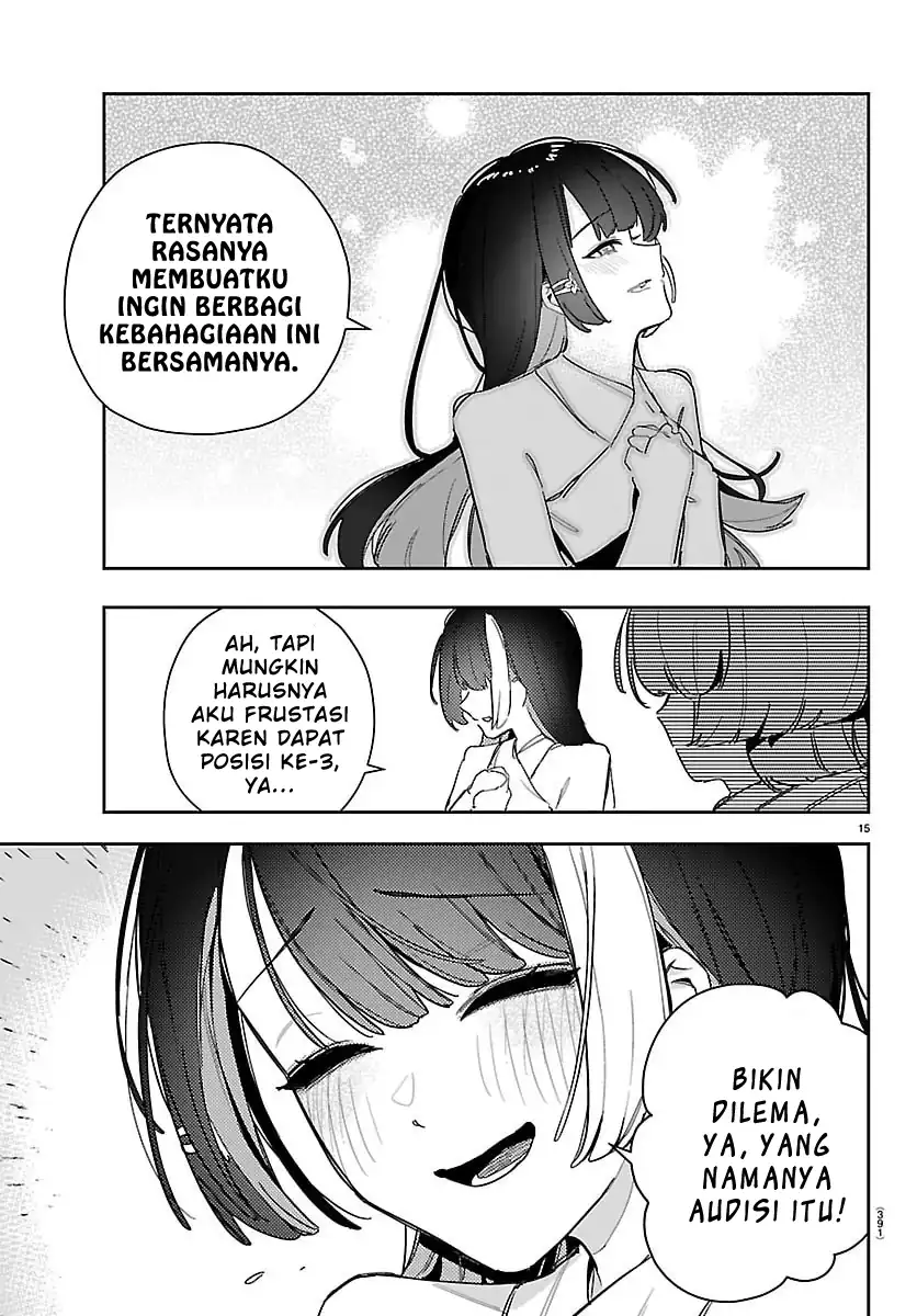 Gakuen Idolm@ster Gold Rush Chapter 48 Gambar 15