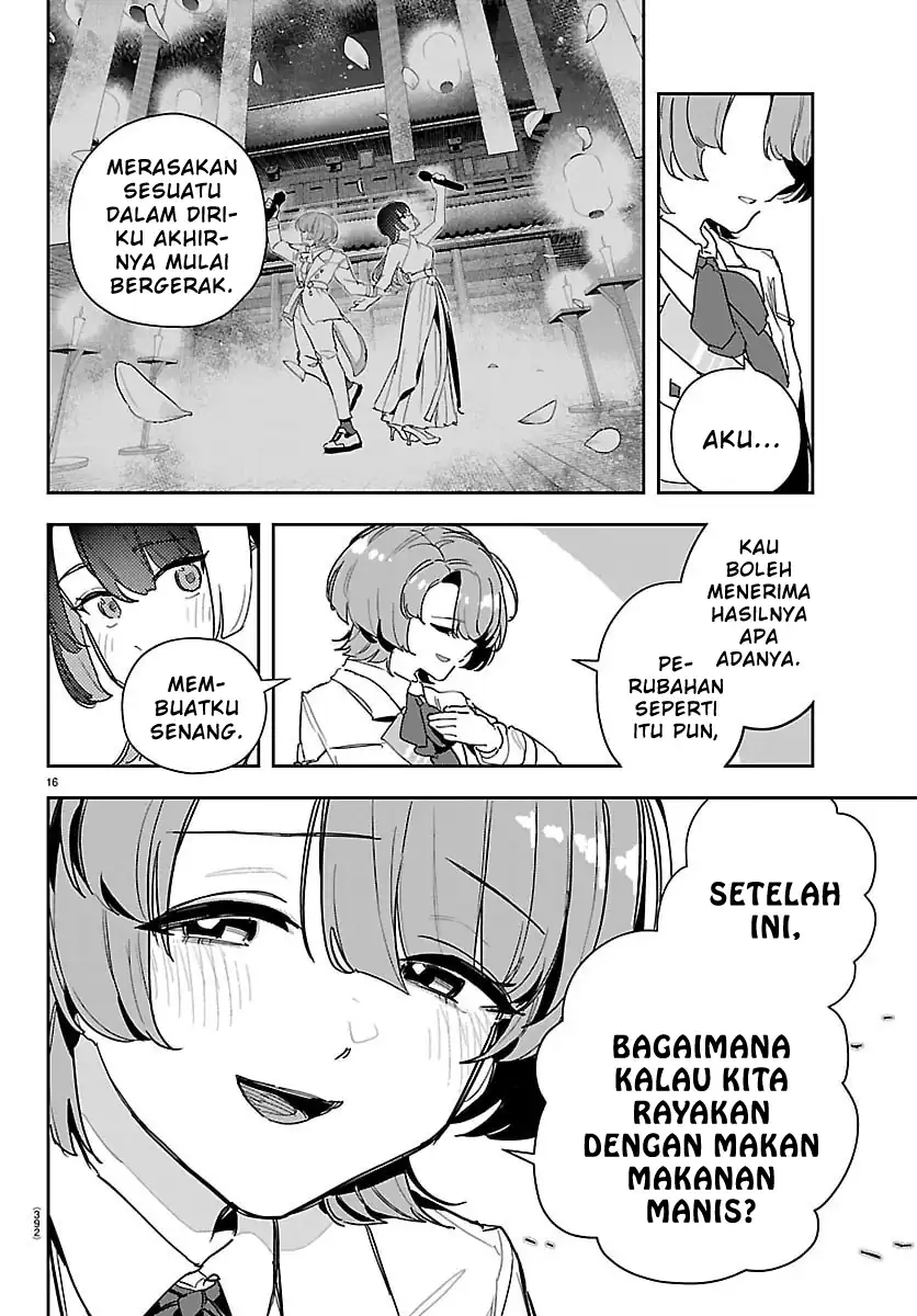 Gakuen Idolm@ster Gold Rush Chapter 48 Gambar 16