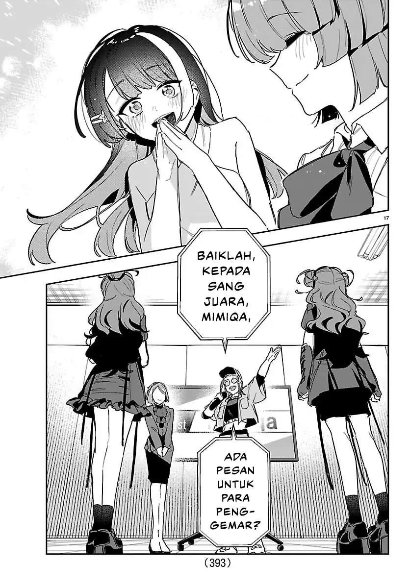 Gakuen Idolm@ster Gold Rush Chapter 48 Gambar 17