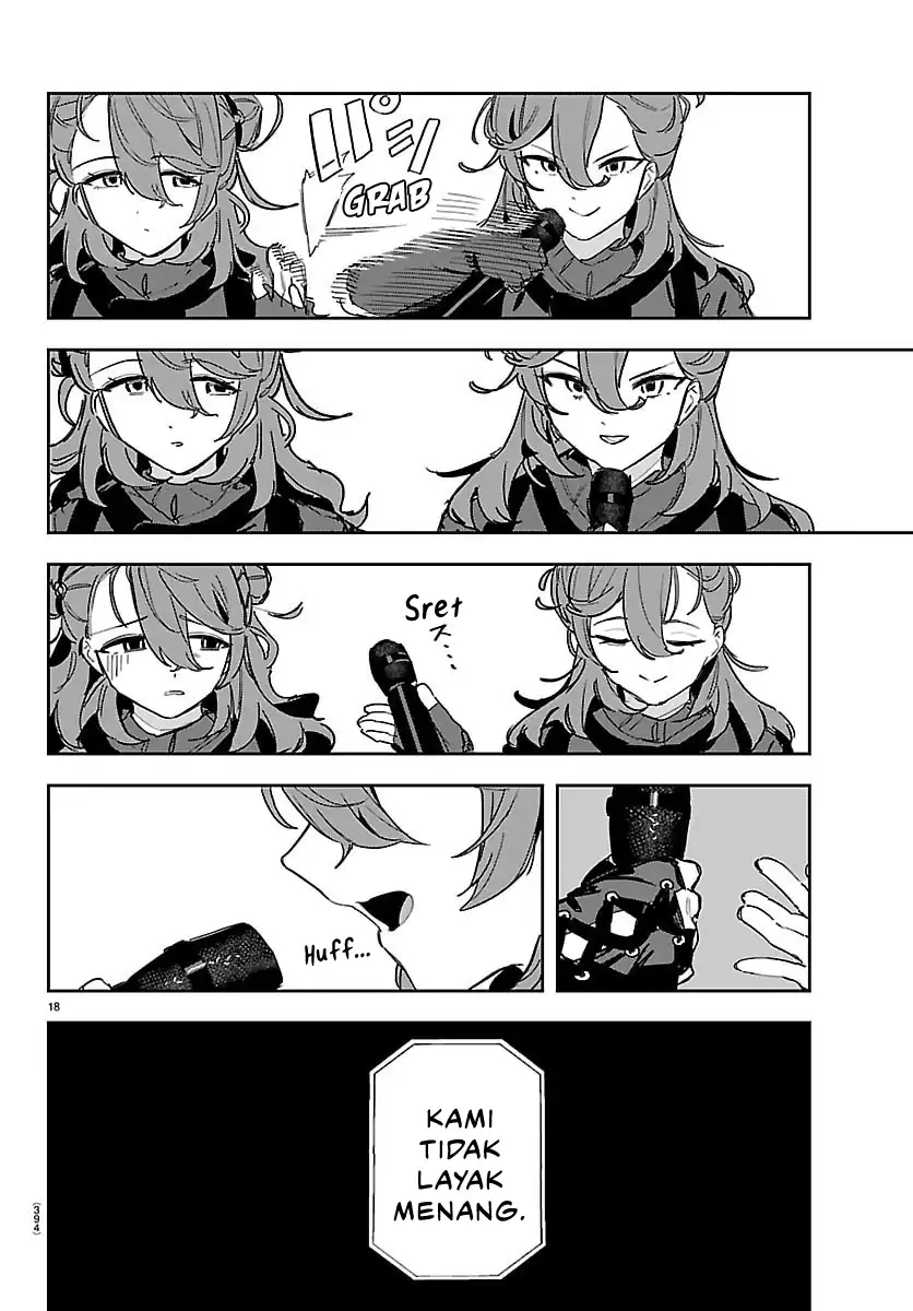 Gakuen Idolm@ster Gold Rush Chapter 48 Gambar 18